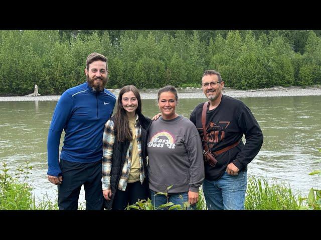 June in Talkeetna with cousins