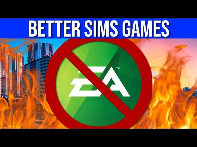 EA, SELL Sims Franchise! Anybody will do better!