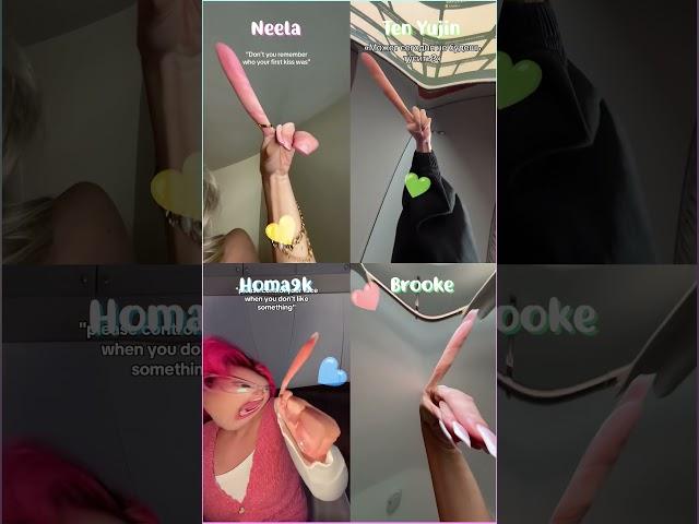 Neela Jolene x Ten Yujin x Homa9k x Brooke #dance #tiktok #shorts