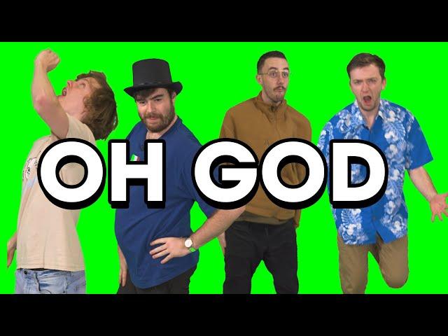 What have you done with our greenscreen footage...