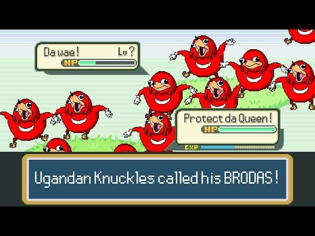 LOKMAN: Uganda knuckles vs Pokemon