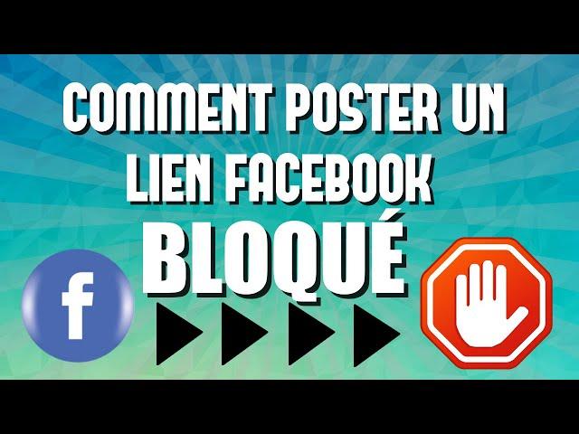 AFFILIATION : COMMENT PARTAGER DES LIENS BLOQUÉS PAR FACEBOOK ?