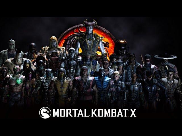 все скины, стили и персонажи MKXL