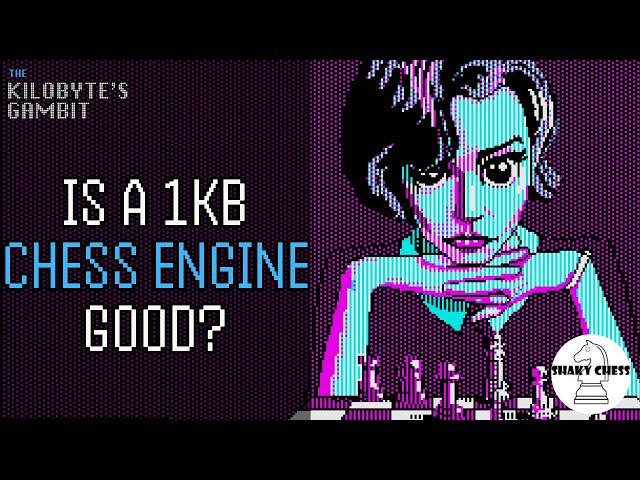 How Good Is a 1kb CHESS ENGINE?!- The Kilobyte's Gambit