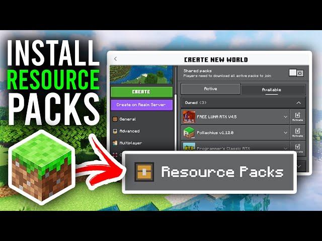 How To Install Texture Packs In Minecraft Bedrock - Full Guide