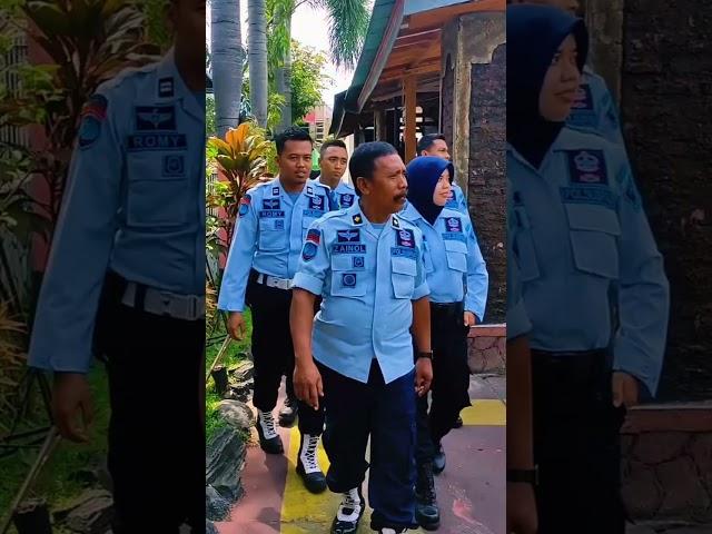 Ka.KPR dan Staf Kontrol Blok Hunian #penjara #lapas #napi #polsuspas_indonesia #cpns #polsuspas