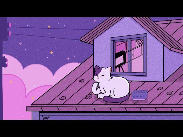 Lofi focus playlist ~ Chill lofi hip hop beats/lofi cozy - Cat lofi