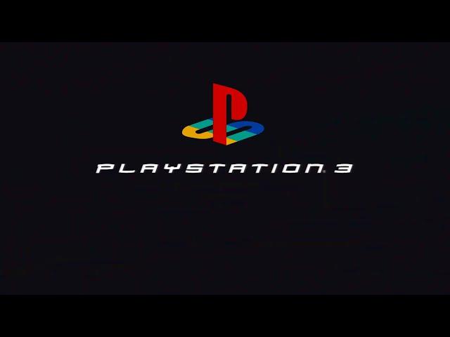 PlayStation 3 Original 2007 Startup effects