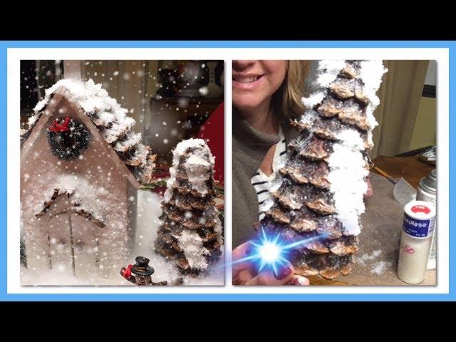 ~DIY~  Alpine Cottage Christmas Tree~