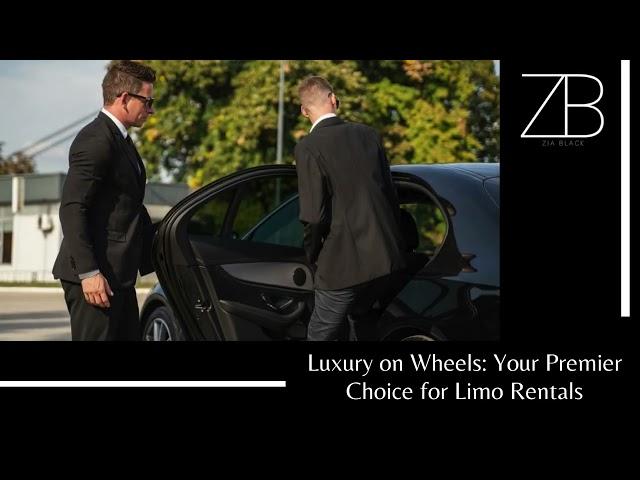 Introduction | Limo Rentals in Albuquerque, NM | Zia Black LLC