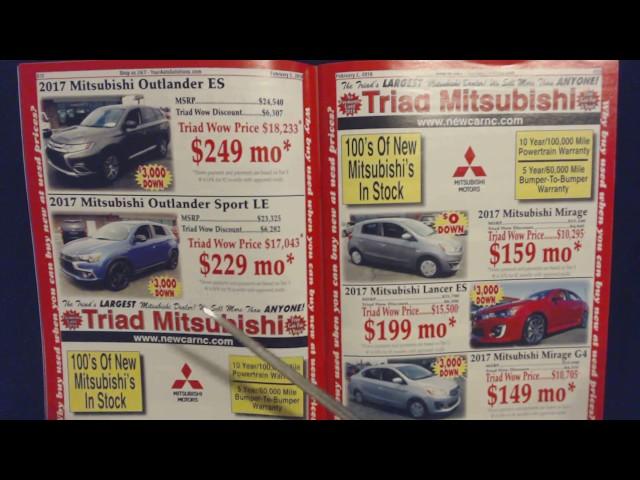 ASMR ~ Reviewing Auto Magazine / Sales Catalog (Whisper w/Pointer)