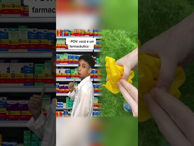 #pov Aaah.. mas eu faria a dor voltar #foryou #fyp #comedia #humor #farmacia #fyp #funny