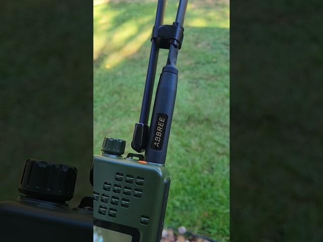 Abbree Tactical Antenna #baofeng #hamradio #comms #preparedness