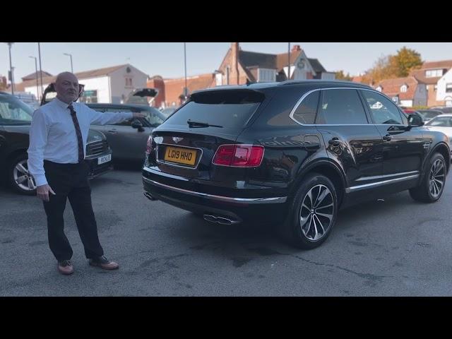 BENTLEY BENTAYGA VIDEO