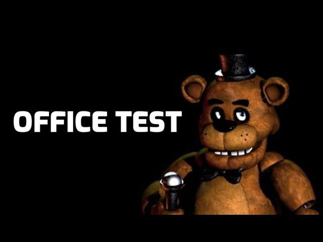 Five Nights at Freddy's: Scratch Edition (Alpha) - Office Test