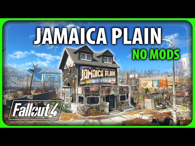 Fallout 4 - Rebuilding Jamaica Plain (No Mods)