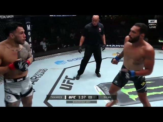 UFC | Bruno Silva Vs Brad Tavares