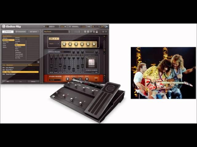 Can Guitar Rig 5 do classic Van Halen?