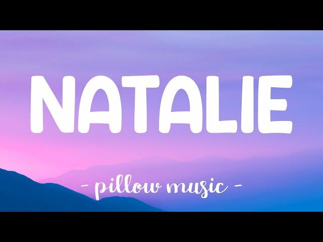 Natalie - Bruno Mars (Lyrics) 