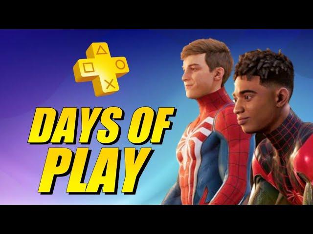 PLAYSTATION DAYS OF PLAY SALE 2024 (PS Plus Discount)