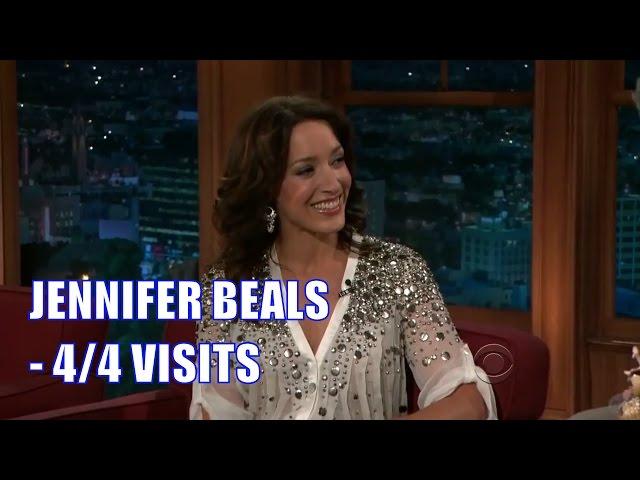 Jennifer Beals - Craig Is The Only Reason She Does Talkshows - 4/4 Visits In Chron. Order [Good Q]