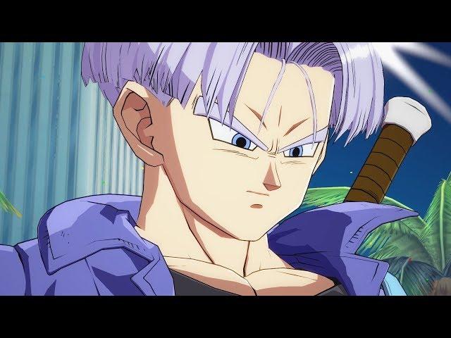 DRAGON BALL FIGHTERZ EARLY GAMEPLAY WALKTHROUGH PART 1 - Trunks (PS4 Pro)