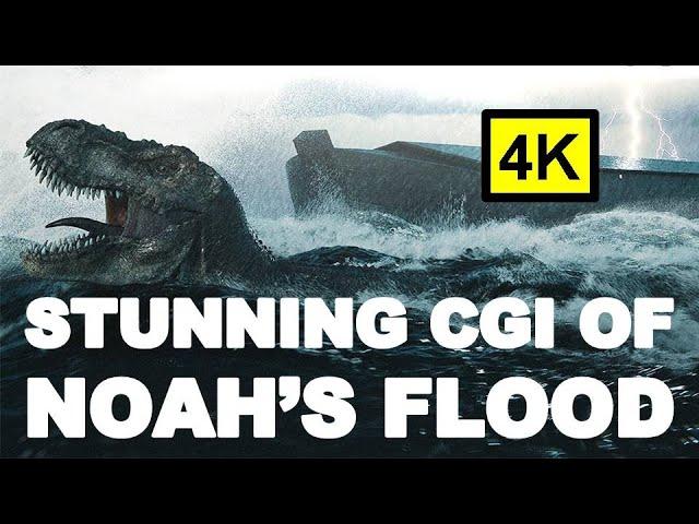 Stunning CGI of Noah's Flood