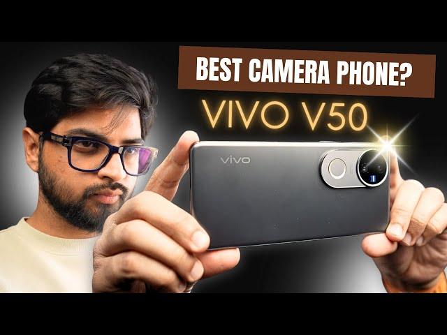 Is This The Best Camera Smartphone Under 35k? VIVO V50