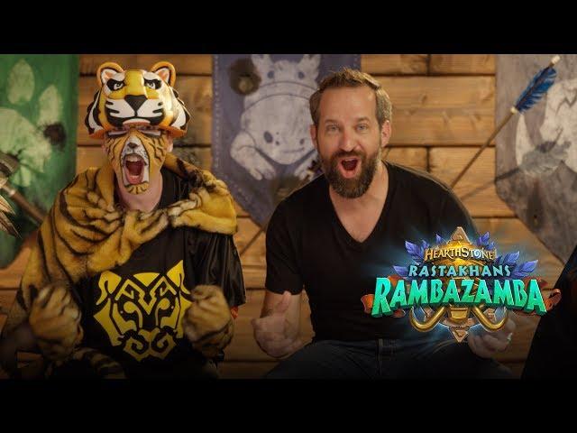 Ankündigung: Rastakhans Rambazamba | Hearthstone