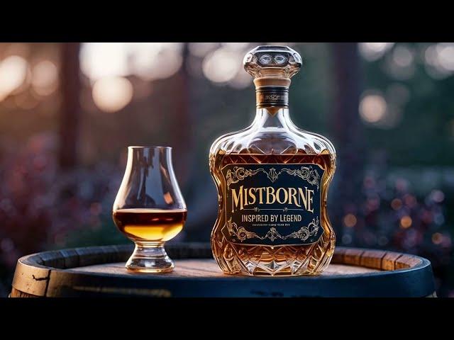 Mistborne Whiskey - Inspired by Legend