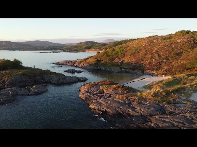 Kentra Bay and The Singing Sands