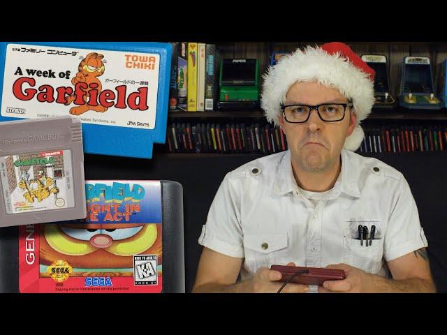 Garfield - Angry Video Game Nerd (AVGN)