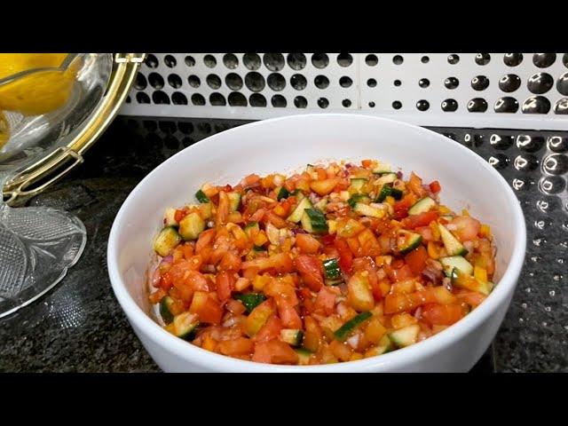 SALSA RECIPE | #SALSASALADRECIPE | #TOMATOSALADRECIPE