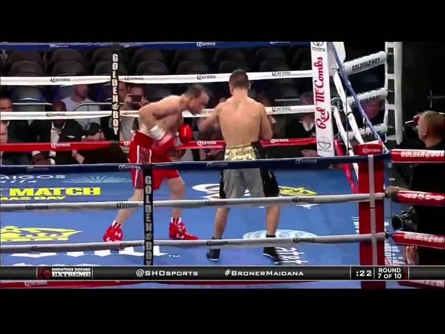 Ricardo Alvarez vs Rod Salka 2013 12 14