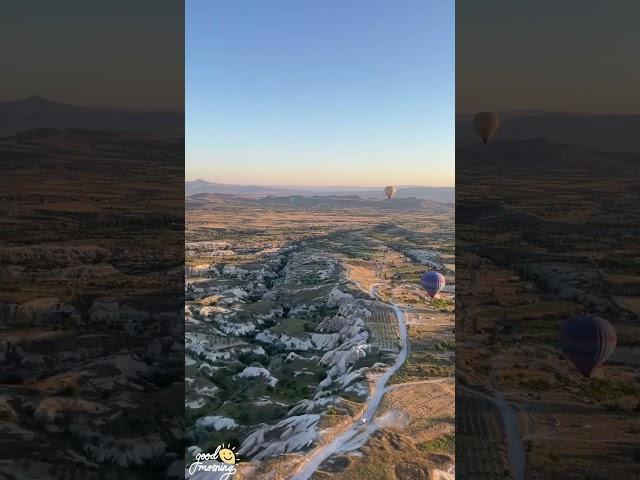 Kapadokya Nevşehir #holidaying #nature #beauty #travel #relaxing #automobile #shorts #shortsvideo