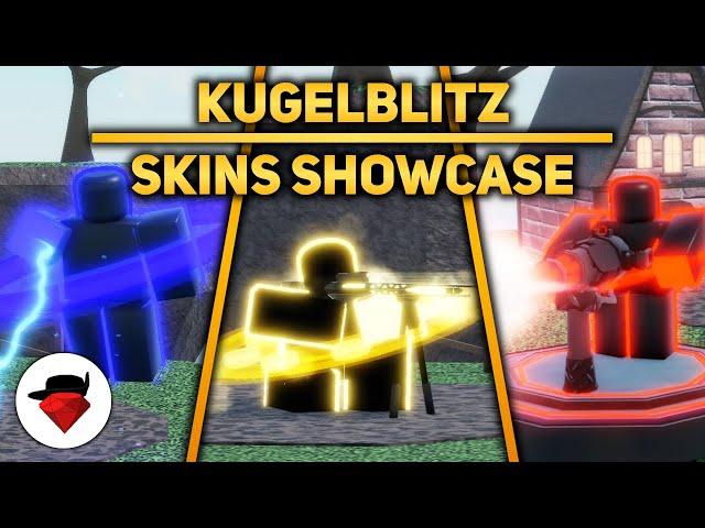 NEW Kugelblitz Skins | Skins Showcase | Tower Blitz [ROBLOX]