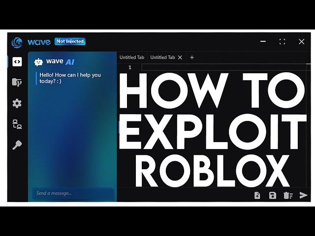 How To Exploit in Roblox in 2024 - Wave Tutorial