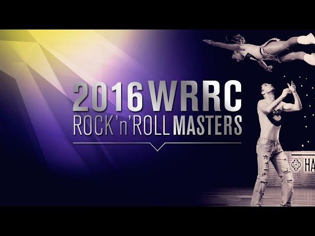 Kondrashin - Kozlova, RUS | 2016 Rock 'n' Roll - Masters Rimini | F Acrobatic | DanceSport Total