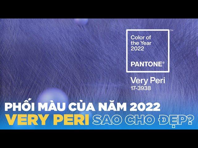 Phối màu cùng sắc tím Very Peri - màu "hot nhất năm 2022 sao cho đẹp? | Green Academy