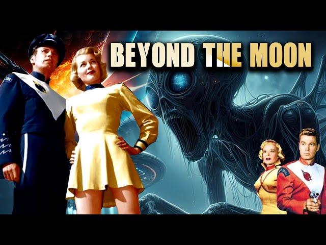 Beyond the Moon | Best SciFi Adventure English Movie | Richard Crane, Scotty Beckett,Sally Mansfield