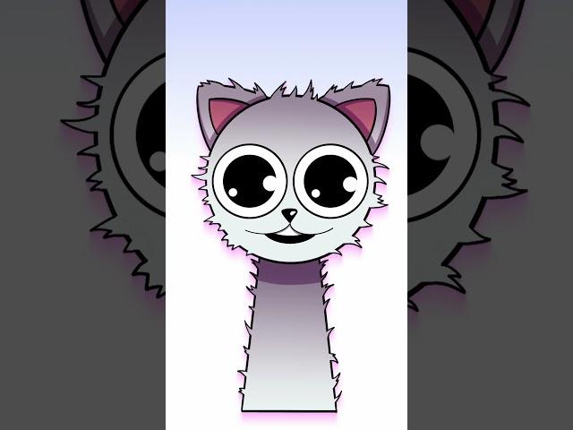 NEW Sprunki OC - Meet Monya Phase 4 #sprunki #incredibox #incrediboxsprunki