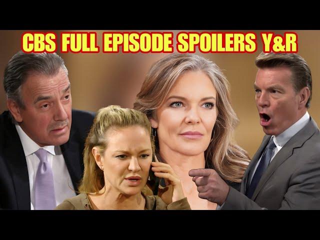 CBS FULL [10/22/2024] YOUNG & RESTLESS,VICTOR FIRED JACK FROM Y&R FOR DIANE, SHARON MAKES BOLD MOVE,