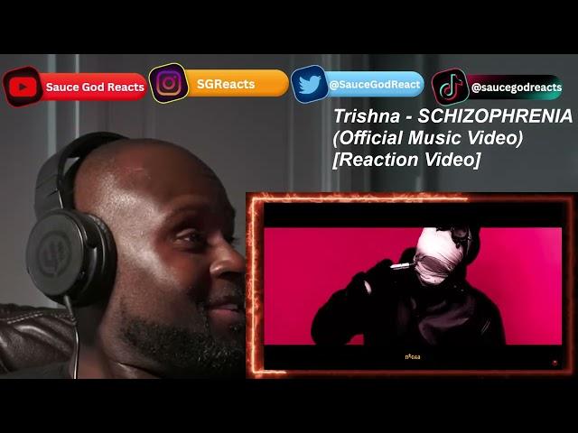 Trishna - SCHIZOPHRENIA (Official Music Video)| REACTION