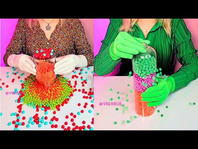 ️Beads in Reverse,Satisfying Reverse beads asmr