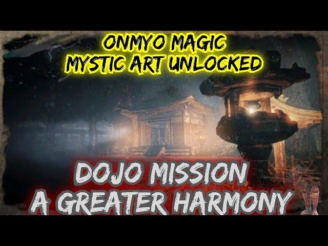 A Greater Harmony | How to get Onmyo Magic Master Trophy | Nioh