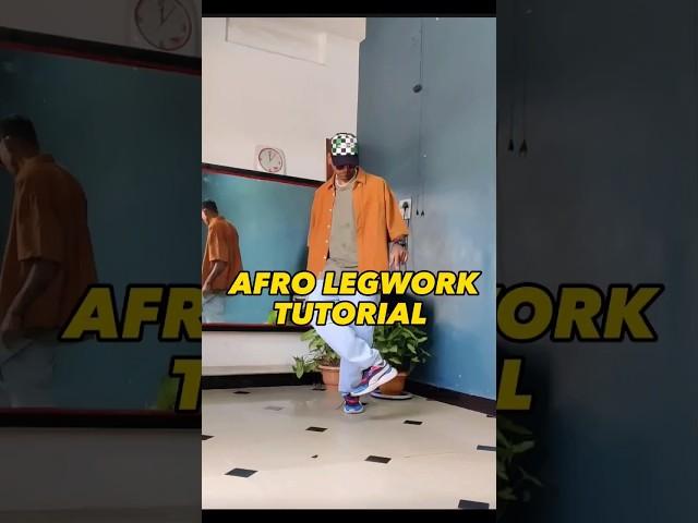 AFRO LEGWORK TUTORIAL @JDDanceTutorial #afrobeat #afrolegwork #afrodance #jddancetutorial #dance