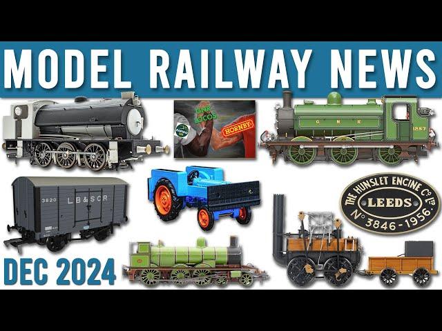 Model Railway News | Dec 2024 | Hornby & Rapido Working Together?!?