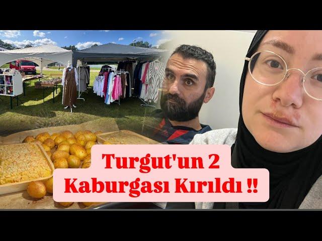 Bize neler oluyor⁉️2 günlük VLOGDişim çekildibu nasıl ilaç⁉️hastayım ama mutafağa girerimKermes