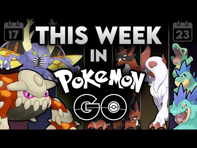 4 Minutes of All You NEED to Know | March 17 - 23 in Pokémon GO (2025)