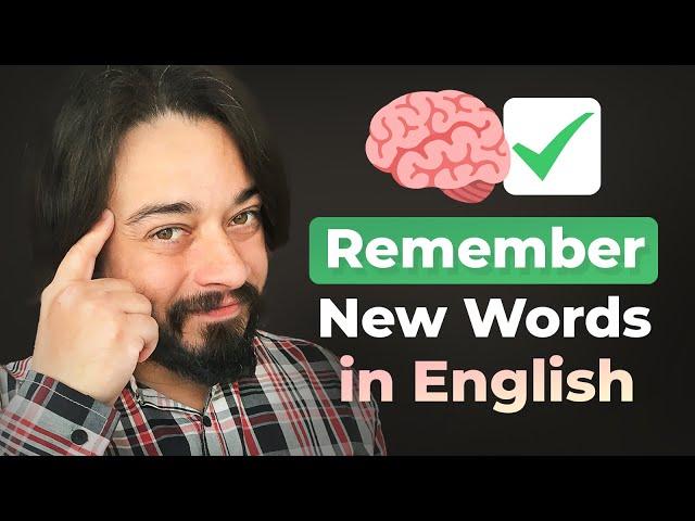 How I Never Forget New Words in English